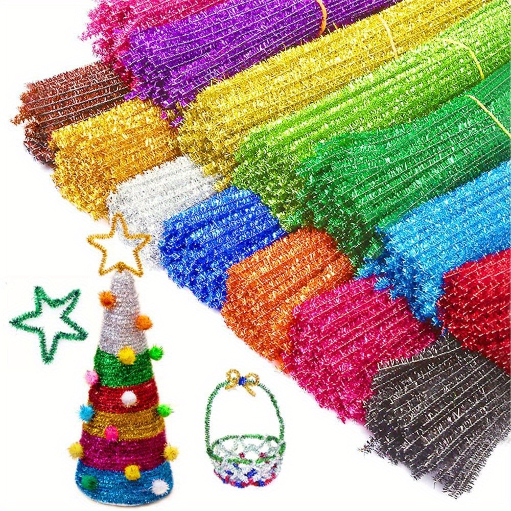 100 Piezas de Limpiapipas de F - Art Craft Movement reseña y precio