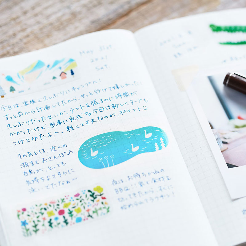 Cinta de Papel Washi de Japón, - Washi Tape Rolls reseña y precio
