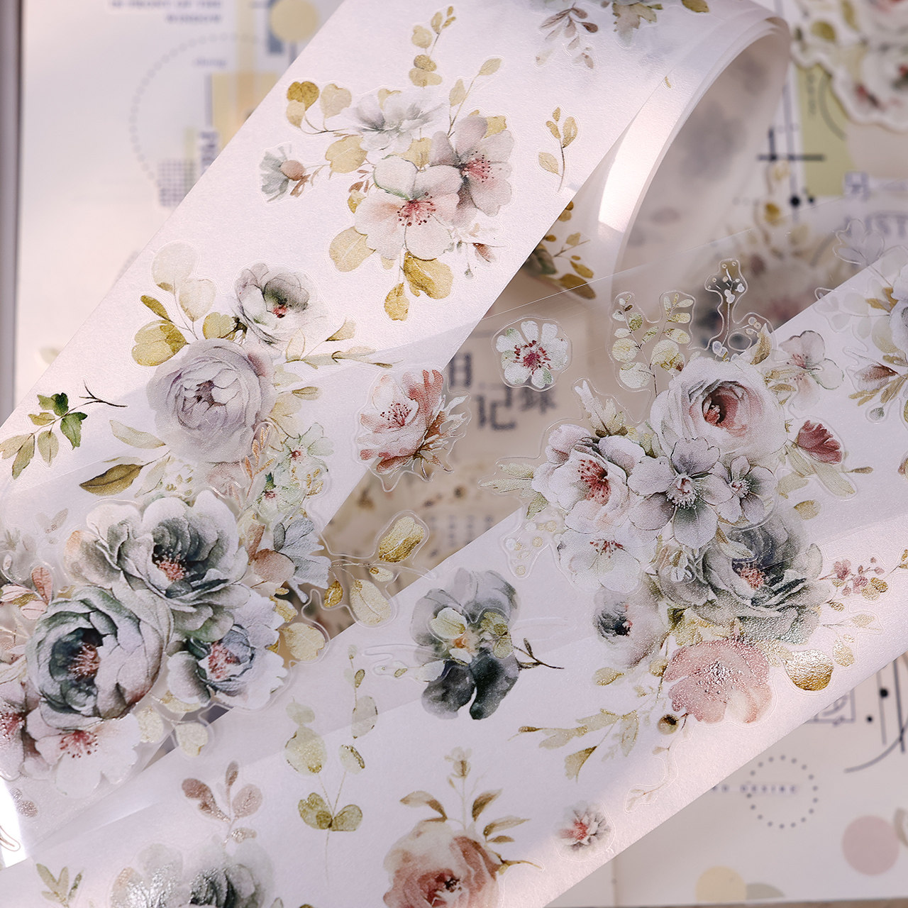 Cinta Adhesiva Decorativa de P - Washi Tape Rolls reseña y precio