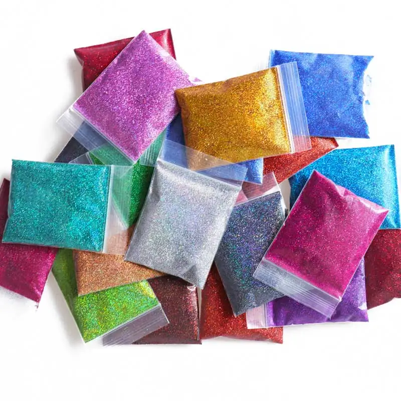 Brillo holográfico de 10g para - Resin Pigment Powder reseña y precio