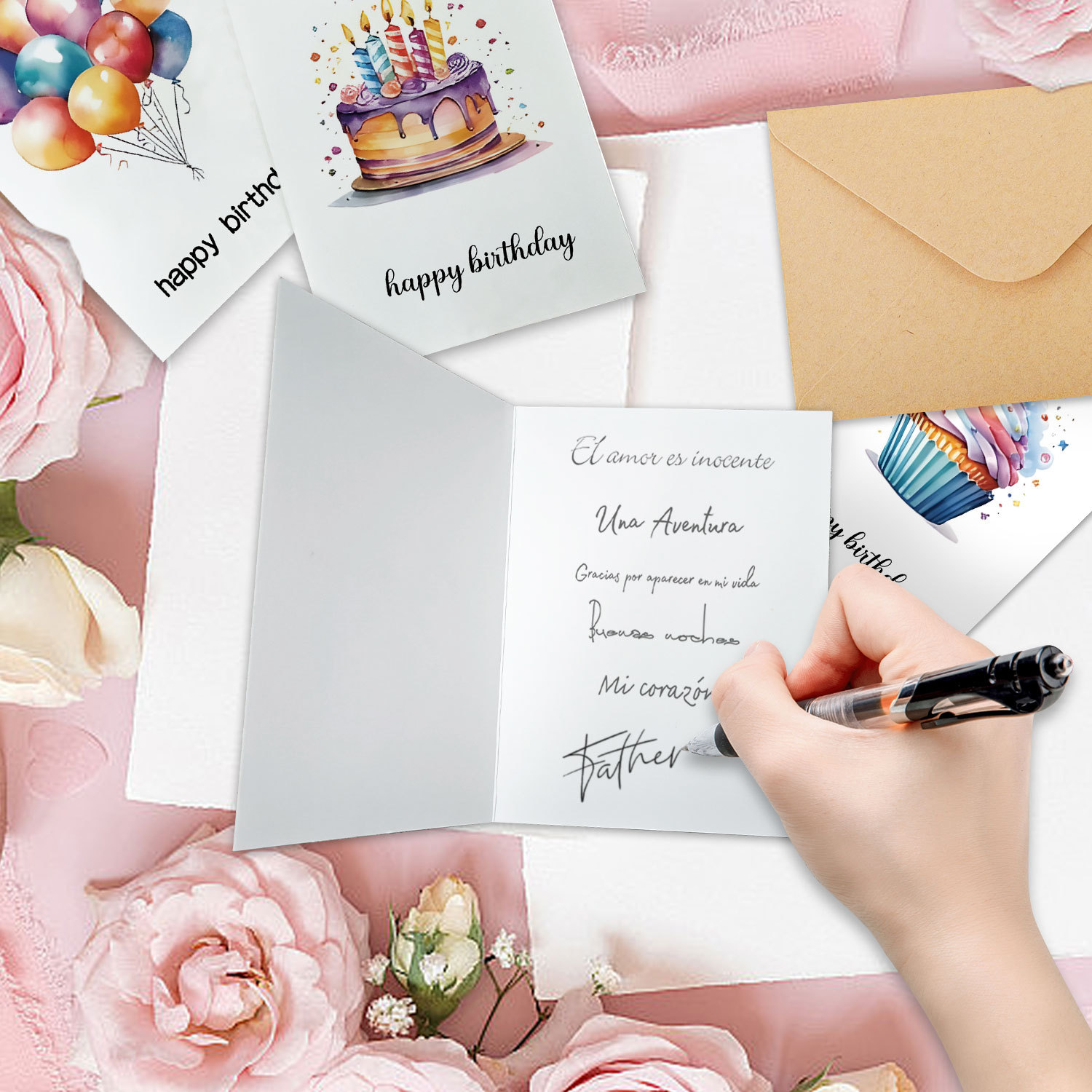 Tarjeta de felicitación de tar - Art Craft Movement reseña y precio