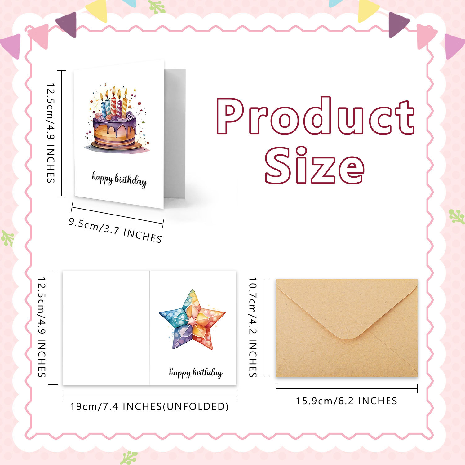 Tarjeta de felicitación de tar - Art Craft Movement reseña y precio