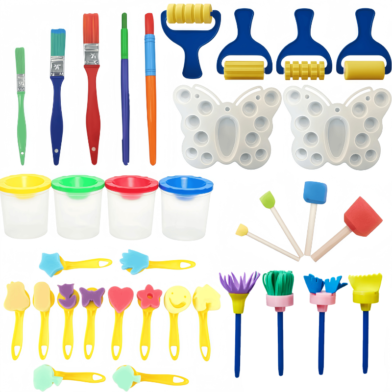 Kit de pintura artística de 35 - Art Craft Class reseña y precio