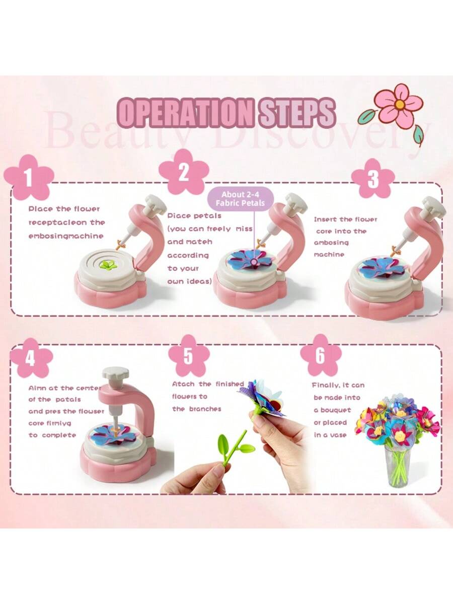 Kit de manualidades de flores  - Art Craft For Toddlers reseña y precio