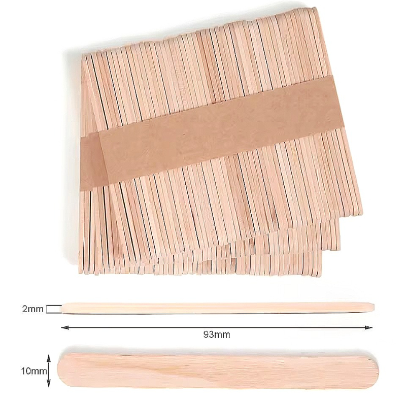 100 Palitos de Madera para Hel - Art Craft With Ice Cream Stick reseña y precio