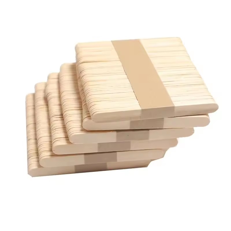 100 Palitos de Madera para Hel - Art Craft With Ice Cream Stick reseña y precio