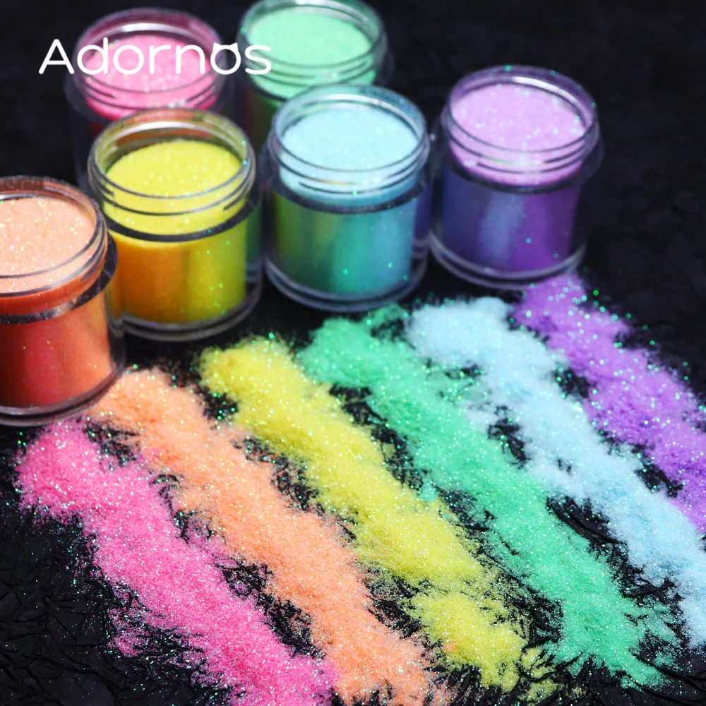 Polvo de azúcar con purpurina  - Resin Pigment Powder reseña y precio