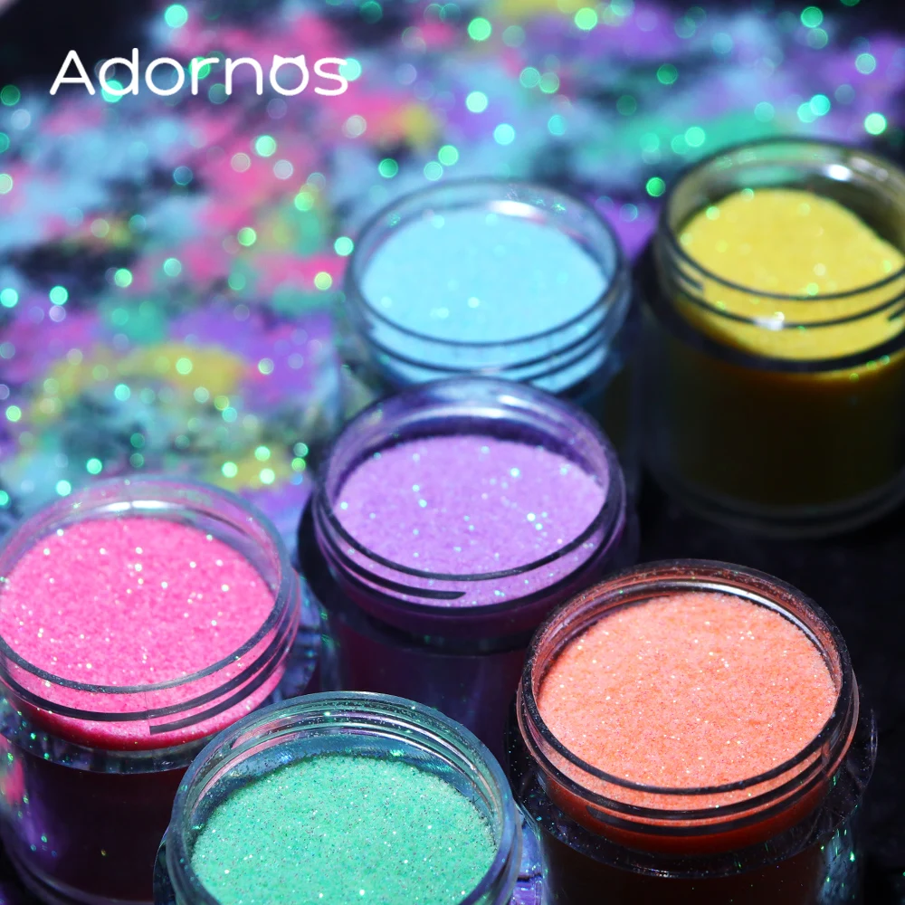 Polvo de azúcar con purpurina  - Resin Pigment Powder reseña y precio
