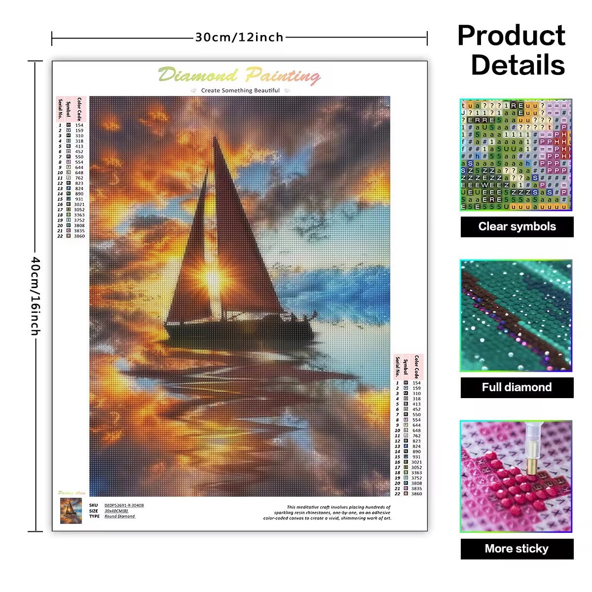 GATYZTORY Kits de pintura de d - Art Craft Ideas For Adults reseña y precio