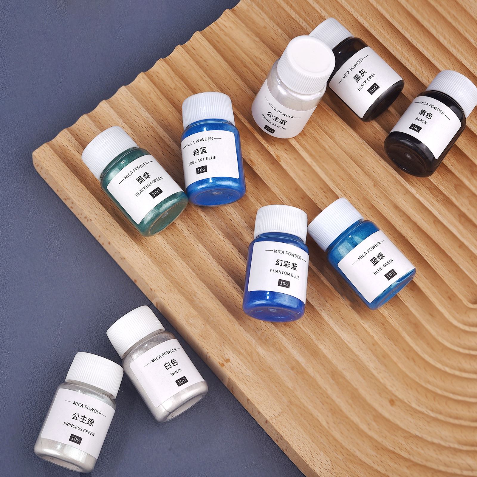 Agente para colorear velas, po - Resin Pigment Powder reseña y precio