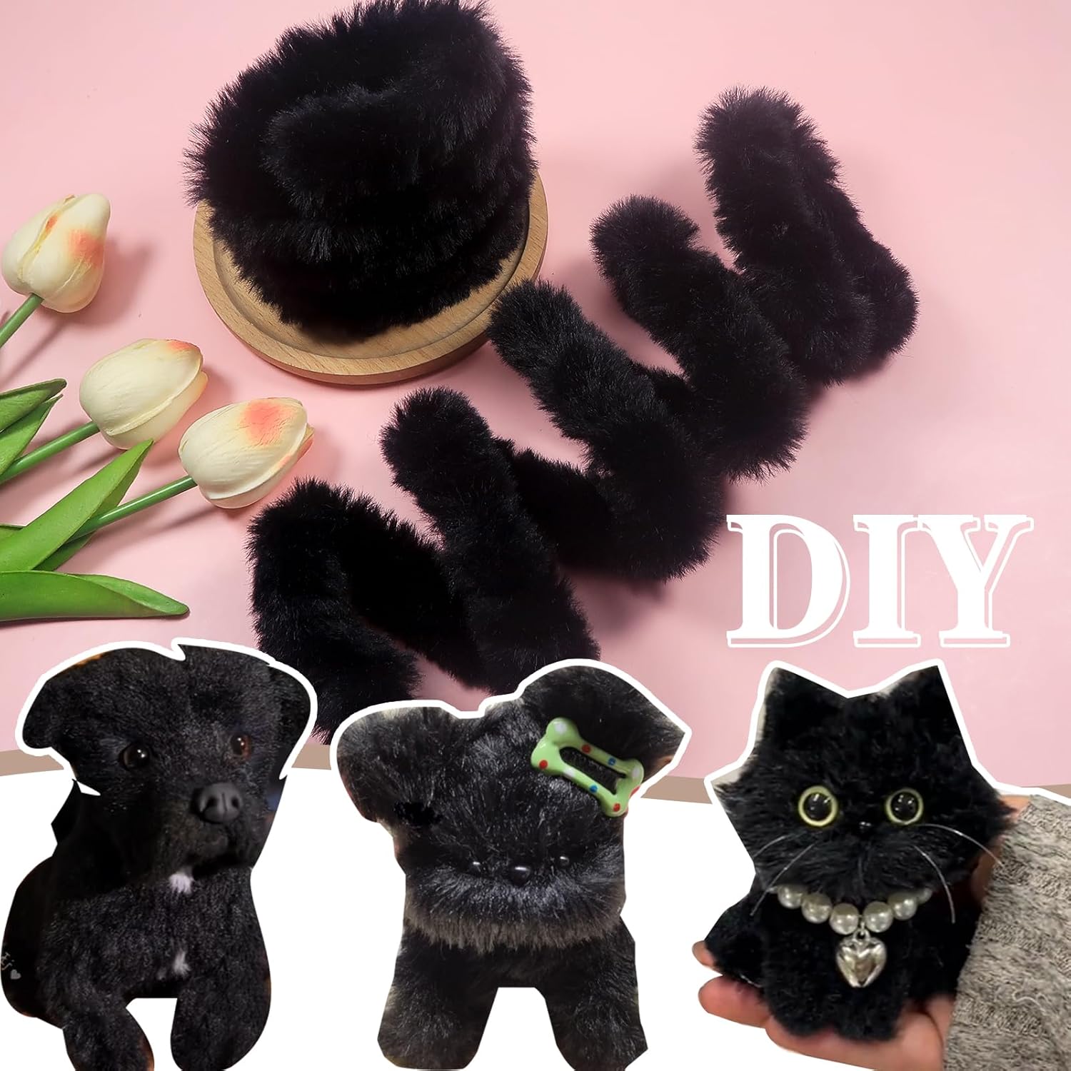 Limpiadores de tuberías negros - Art Craft Jumbo reseña y precio