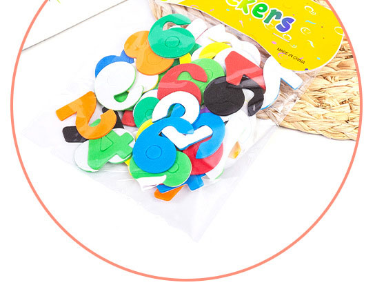Pegatinas de EVA de colores me - Art Craft Class reseña y precio