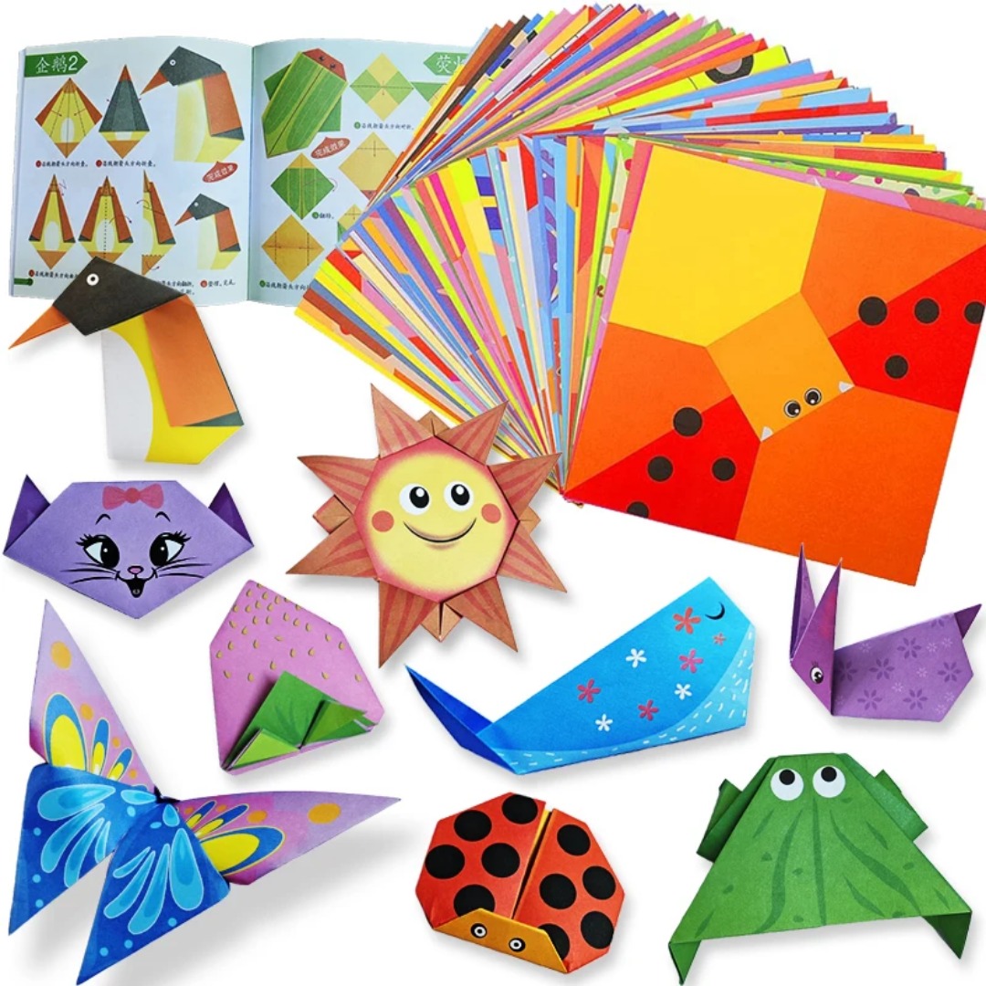 Nuevo Kit de Origami, 30 Hojas - Art Craft For Toddlers reseña y precio
