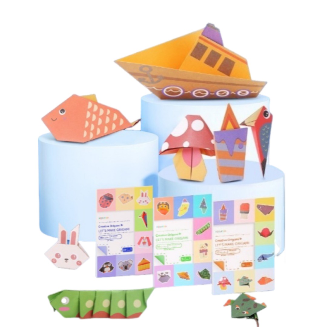 Nuevo Kit de Origami, 30 Hojas - Art Craft For Toddlers reseña y precio