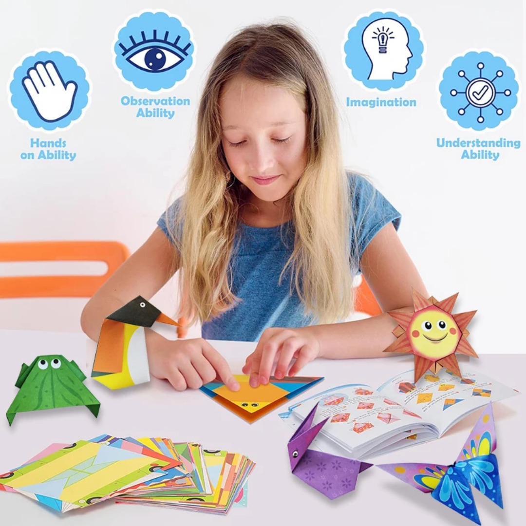 Nuevo Kit de Origami, 30 Hojas - Art Craft For Toddlers reseña y precio