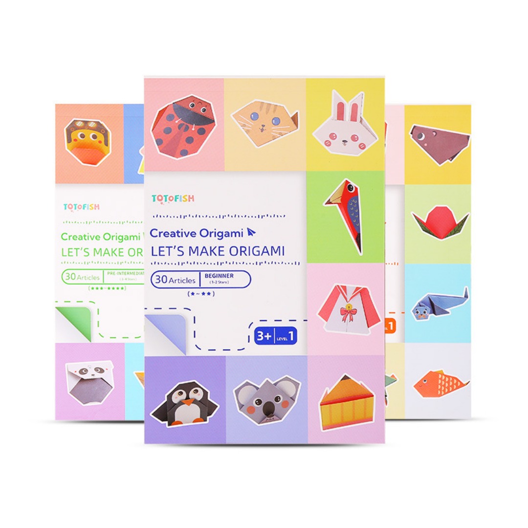 Nuevo Kit de Origami, 30 Hojas - Art Craft For Toddlers reseña y precio