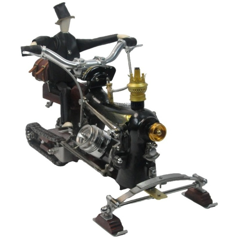 Modelo de moto de nieve: una p - Art Craft Model reseña y precio