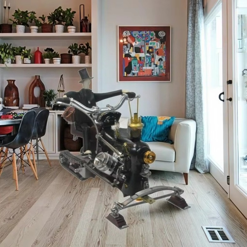 Modelo de moto de nieve: una p - Art Craft Model reseña y precio