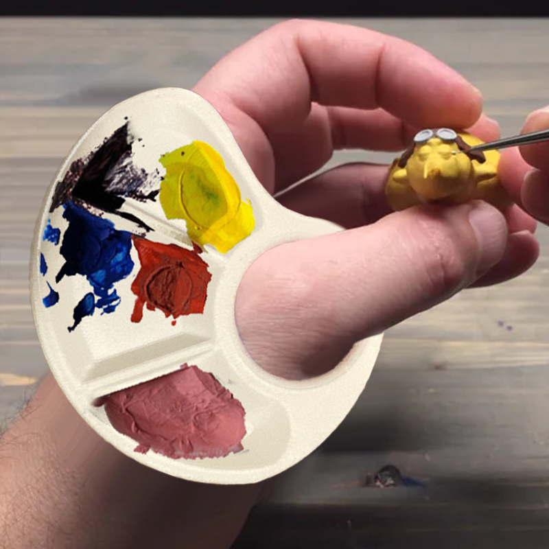 Paleta de pintura pequeña con  - Art Craft Class reseña y precio