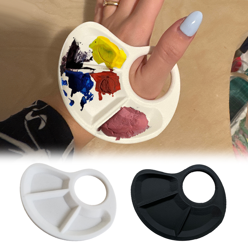 Paleta de pintura pequeña con  - Art Craft Class reseña y precio