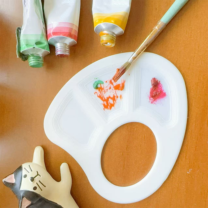 Paleta de pintura pequeña con  - Art Craft Class reseña y precio