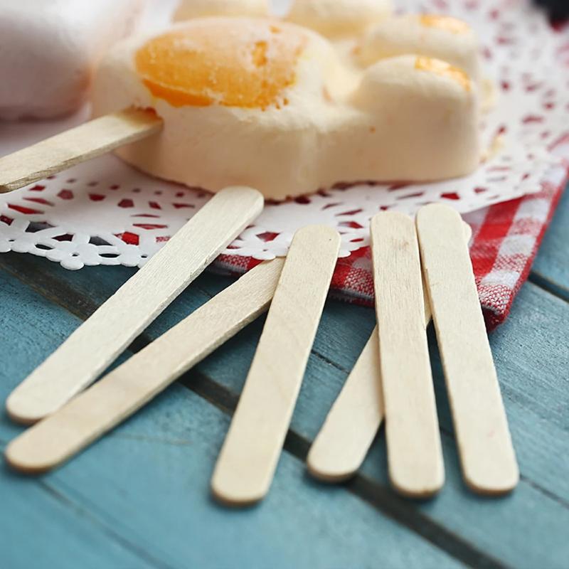 Palitos de Madera Natural para - Art Craft With Ice Cream Stick reseña y precio