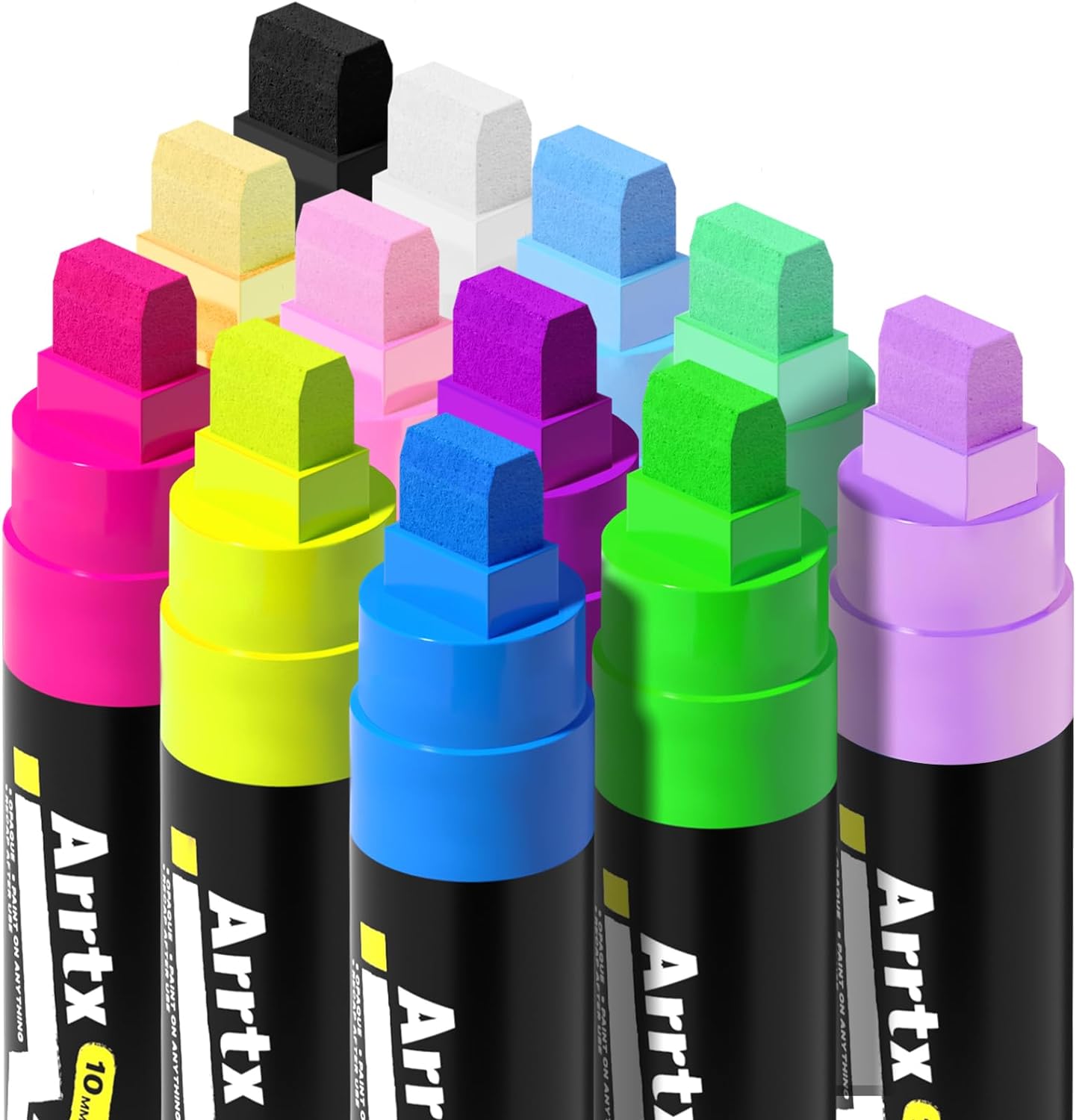 Arrtx rotuladores de pintura a - Art Craft Jumbo reseña y precio
