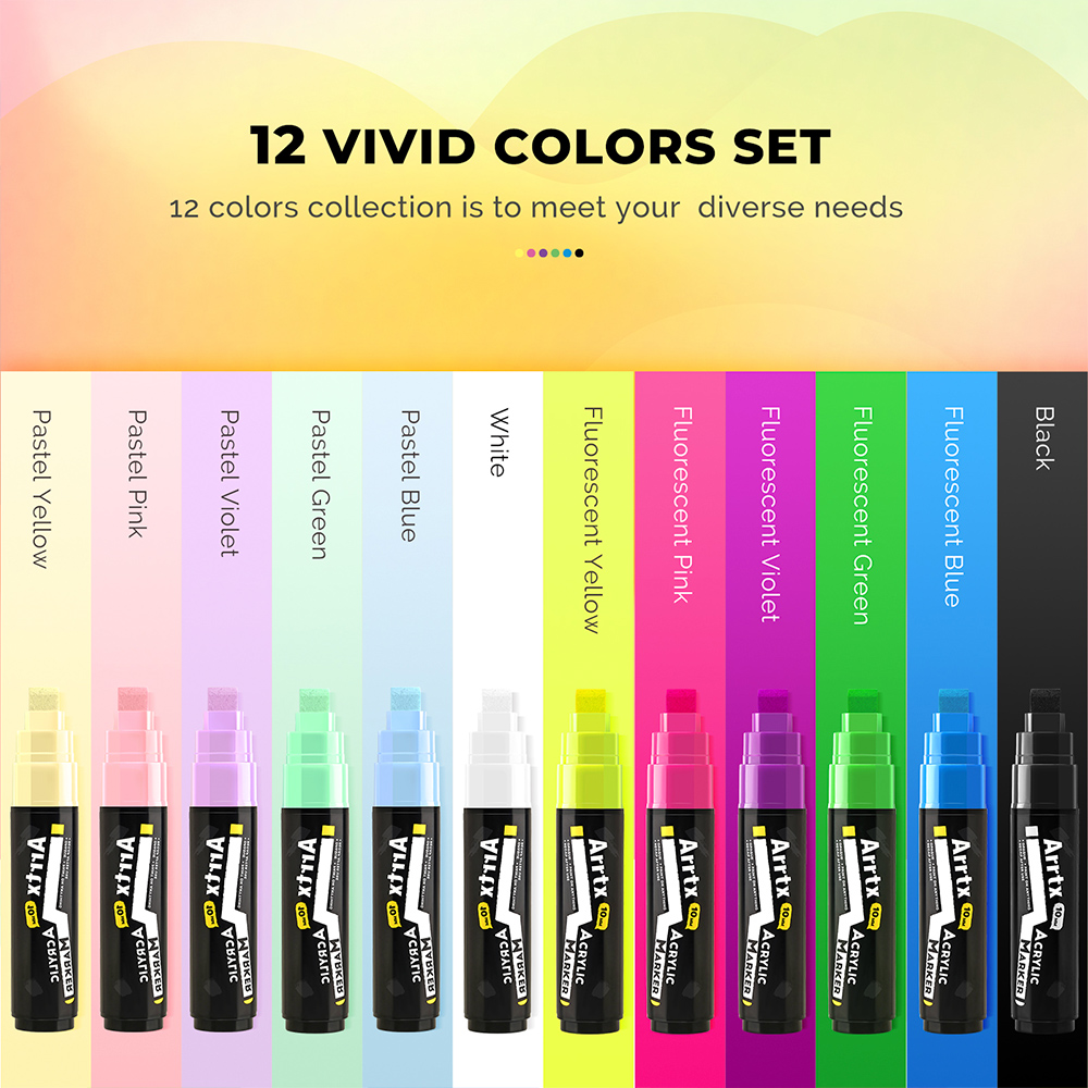 Arrtx rotuladores de pintura a - Art Craft Jumbo reseña y precio