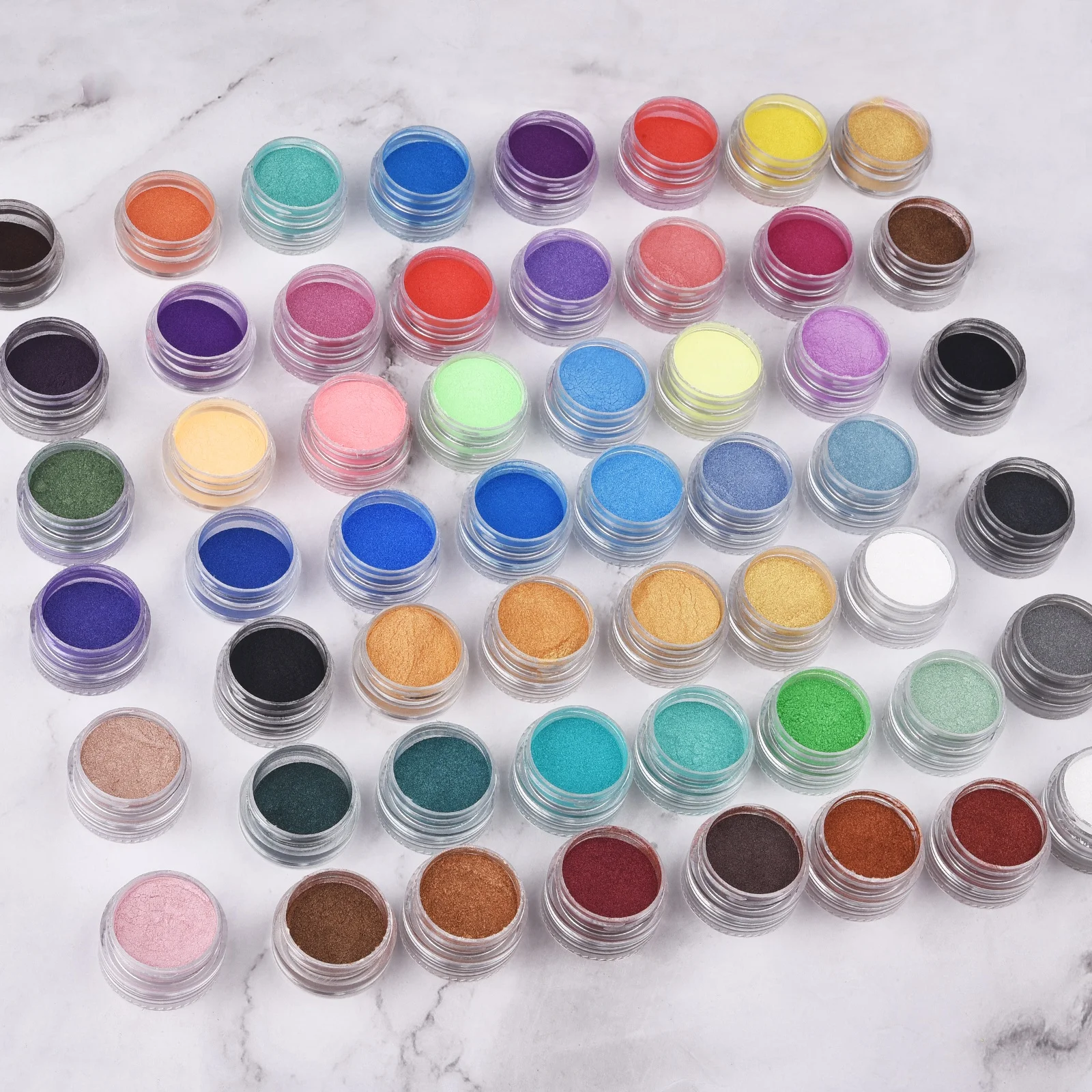 6 colores/juego de pigmento de - Resin Pigment Powder reseña y precio