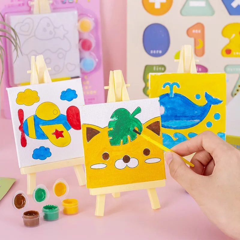10 paquetes de dibujos animado - Art Craft Movement reseña y precio