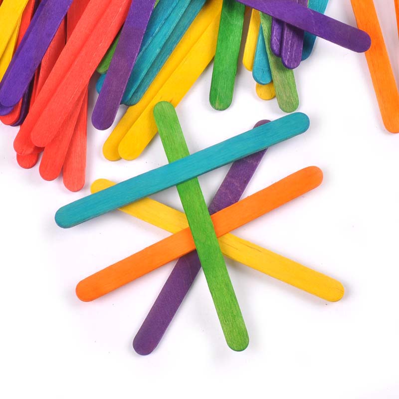 Palitos de madera Natural y co - Art Craft With Ice Cream Stick reseña y precio