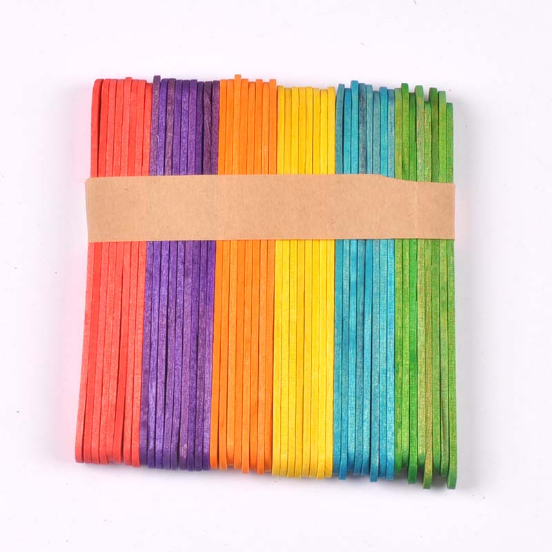 Palitos de madera Natural y co - Art Craft With Ice Cream Stick reseña y precio