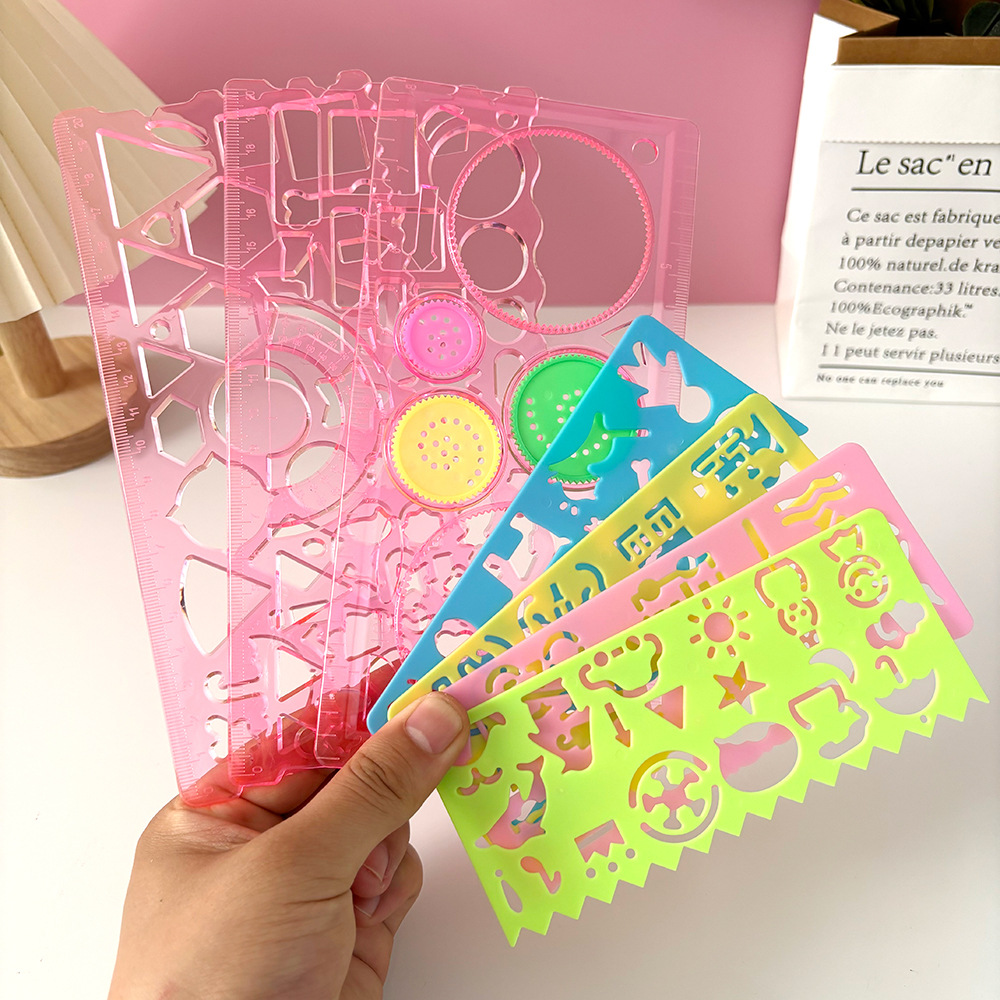 Juego de plantillas de dibujo  - Art Craft For Toddlers reseña y precio