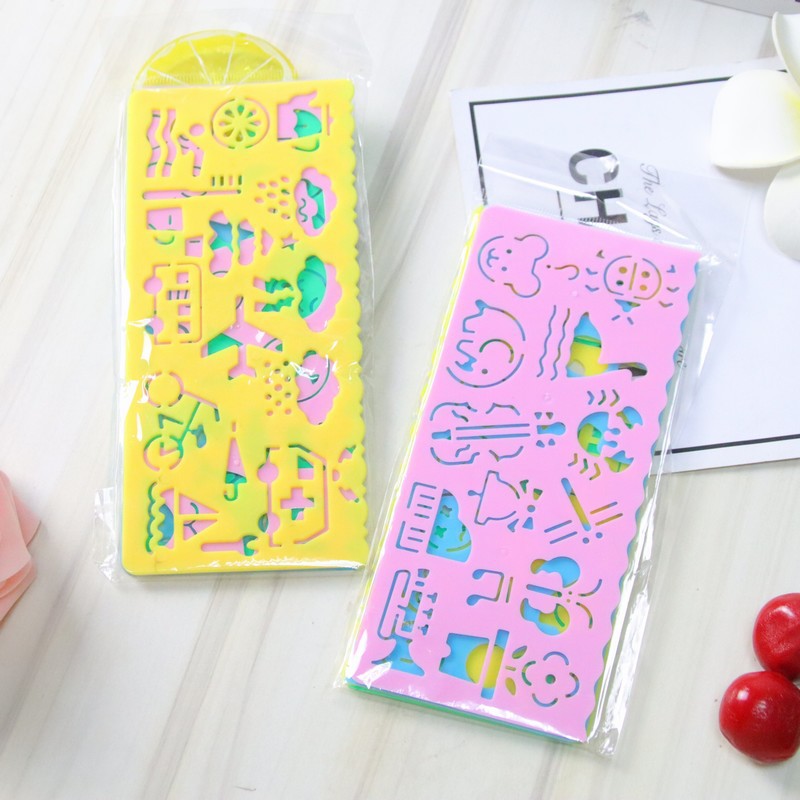 Juego de plantillas de dibujo  - Art Craft For Toddlers reseña y precio